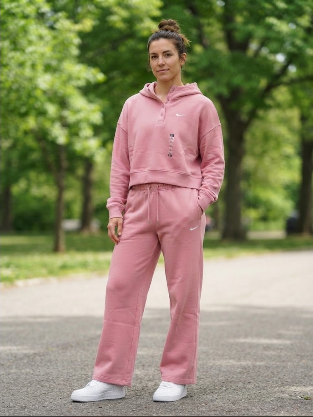 NWT Nike Pink Women's Jogger Track Pants